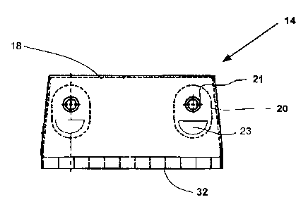 A single figure which represents the drawing illustrating the invention.